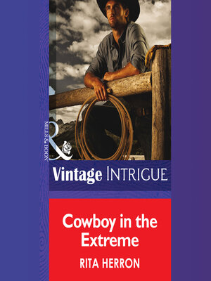 cover image of Cowboy In the Extreme